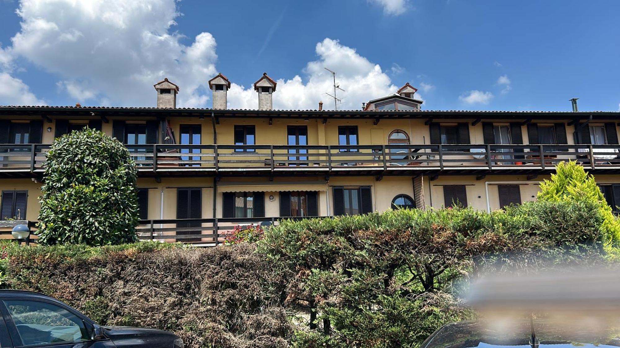 Eco Chic Lägenhet Monza Exteriör bild
