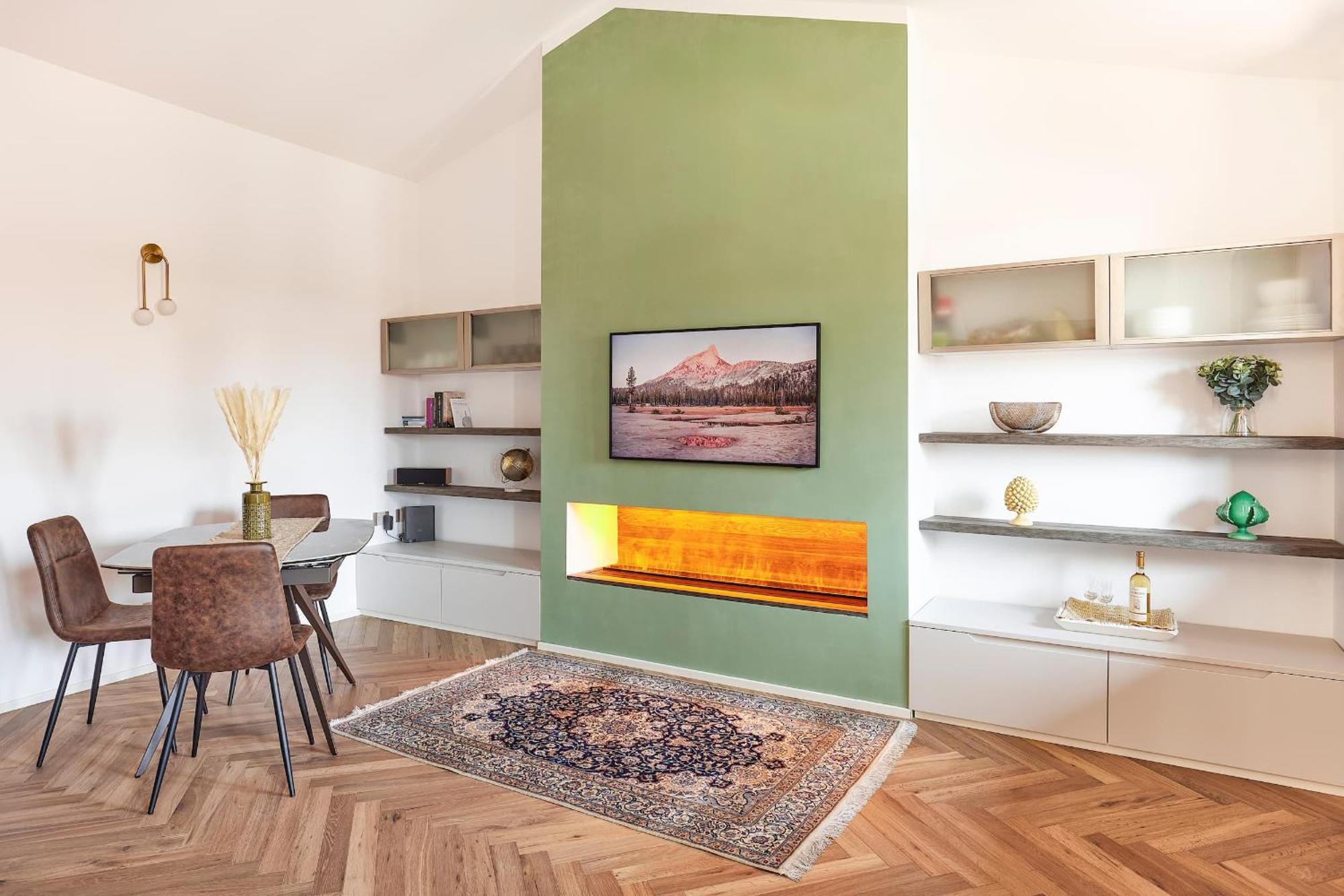 Eco Chic Lägenhet Monza Exteriör bild
