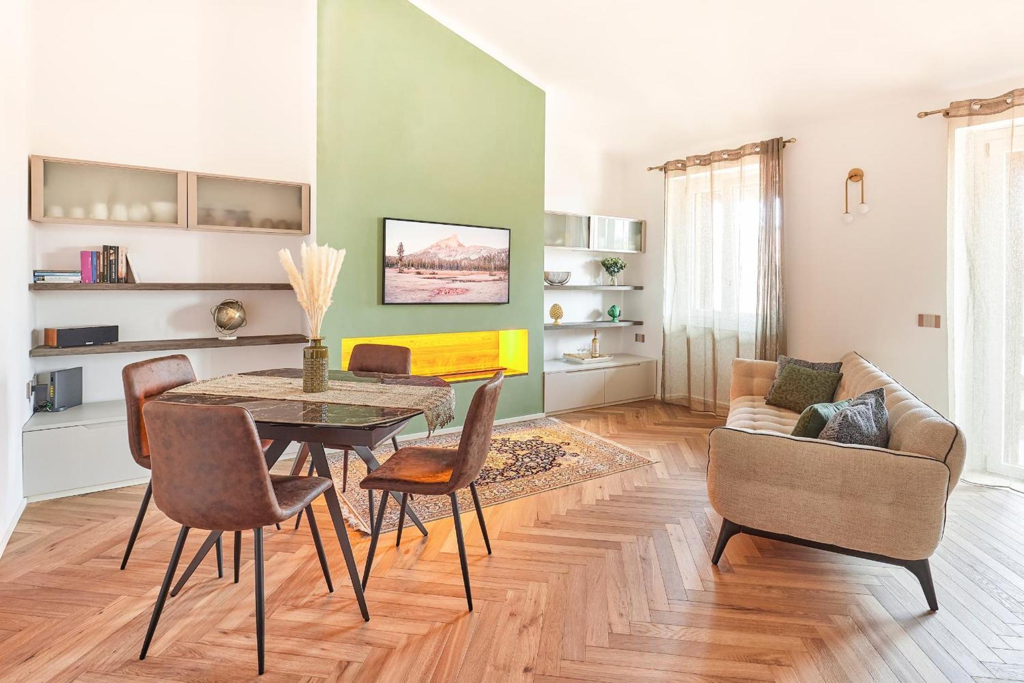 Eco Chic Lägenhet Monza Exteriör bild
